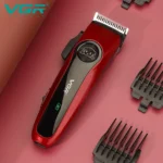 ماشین اصلاح حیوانات خانگی VGR V-202 شارژی USB با باتری 2000mAh