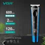 ماشین اصلاح حجم زن وی جی آر V-259 با باتری 600 میلی آمپر