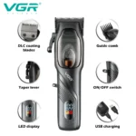 ماشین اصلاح حجم زن V-269 با باتری 2500 میلی آمپر ساعت