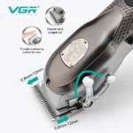 ماشین اصلاح حجم زن با باتری 2500 و کارکرد 250 دقیقه