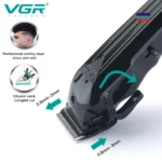 قابلیت استفاده با سیم و بی سیم هنگام اصلاح مو