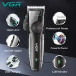 ماشین اصلاح حجم زن VGR V-289 برای اصلاح سریع مو