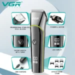 شارژ USB برای استفاده سفر و مرتب کردن مو سریع