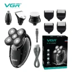 ست اصلاح چندکاره وی جی آر V-302 برای اصلاح بدن