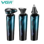 ریش تراش چرخشی VGR مدل V-303 برای اصلاح روزانه صورت