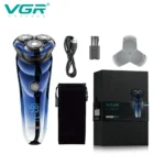 ریش تراش وی جی آر V-305 مناسب سفر با شارژ USB