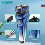 ریش تراش وی جی آر V-305 برای اصلاح سریع قبل مهمانی