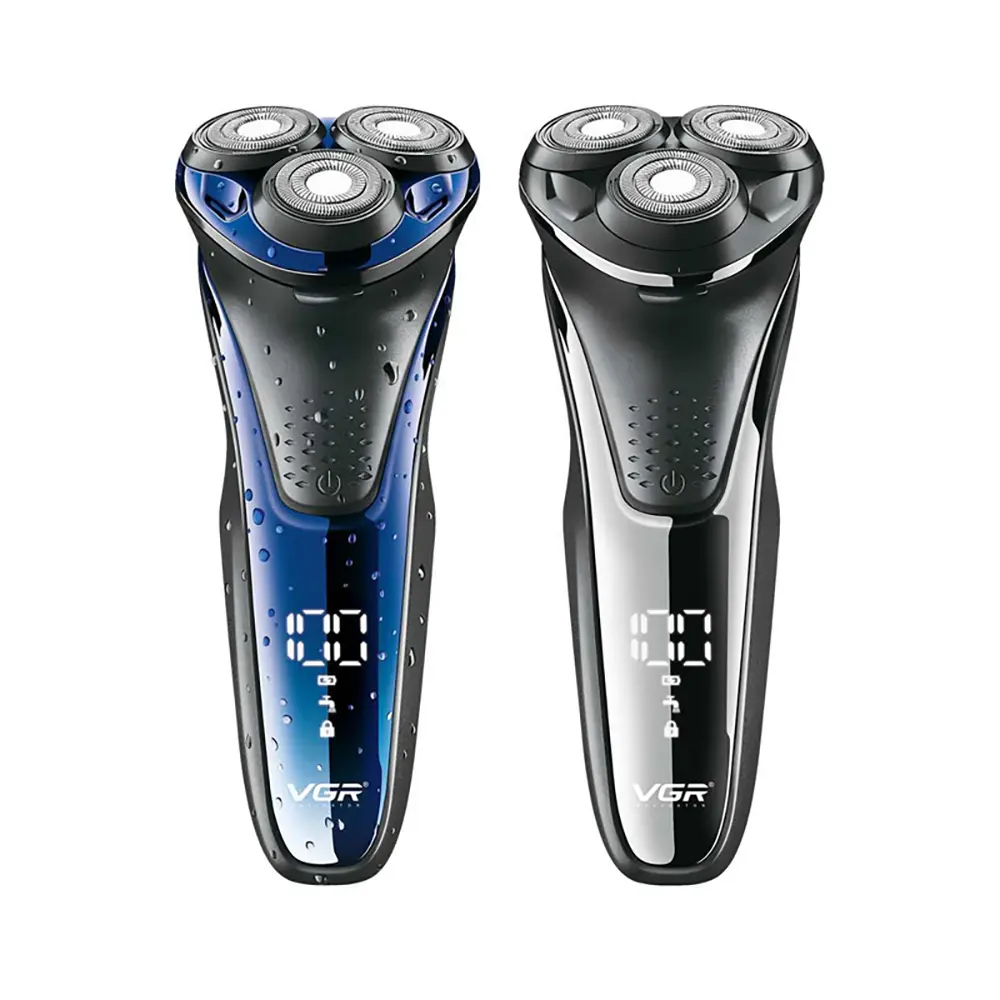 ریش تراش چرخشی VGR مدل V-306 برای اصلاح روزانه صورت