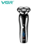 ریش تراش چرخشی VGR V-309 برای اصلاح روزانه صورت