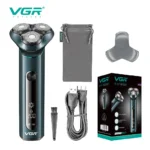 ریش تراش چرخشی VGR V-310 با باتری 2000 میلی آمپر