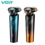 ریش تراش چرخشی VGR V-311 مناسب سفر با شارژ USB