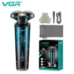 ریش تراش چرخشی VGR مدل V-311 برای اصلاح سریع قبل کار