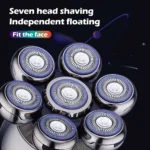 ریش تراش توری برای اصلاح سریع و تمیز صورت تا 50 دقیقه