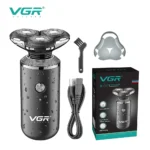 ریش تراش توری VGR با باتری 600 میلی آمپر برای استفاده روزانه