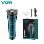 ریش تراش توری VGR V-322 مناسب سفر با شارژ USB