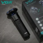 ریش تراش چرخشی VGR مدل V-325 شارژی USB با باتری 500mAh