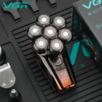 ریش تراش چرخشی VGR مدل V-327 مناسب سفر و محل کار