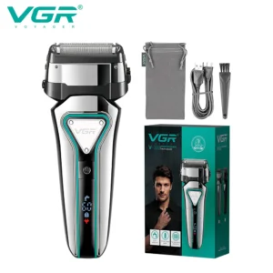 ریش تراش وی جی آر V-333 برای اصلاح سریع صورت روزانه