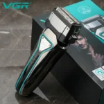 ریش تراش وی جی آر V-333 شارژی با باتری 700 میلی آمپر