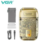 ریش تراش وی جی آر با باتری 1200 میلی آمپر ساعت