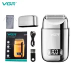 ریش تراش چرخشی VGR مدل V-338 برای اصلاح روزانه صورت