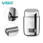 ریش تراش چرخشی VGR مدل V-338 برای اصلاح سریع صبحگاهی