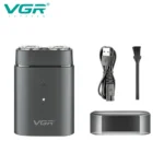 ریش تراش توری VGR مدل V-341 مناسب اصلاح روزانه