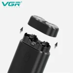 ریش تراش توری VGR شارژی با باتری 500 میلی آمپر