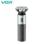 ریش تراش چرخشی VGR V-343 برای اصلاح صورت روزانه