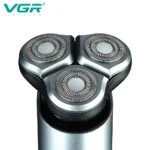 ریش تراش چرخشی VGR V-343 شارژی با 120 دقیقه کارکرد