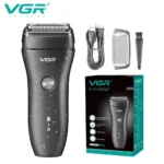 ریش تراش VGR V-351 برای سفر با شارژ USB