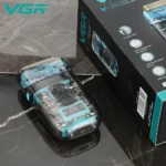 ریش تراش توری وی جی آر V-352 مناسب سفر و استفاده با پاوربانک