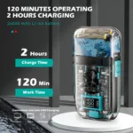 ریش تراش توری وی جی آر V-352 برای اصلاح سریع قبل از کار