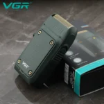 ریش تراش چرخشی وی جی آر V-353 مناسب سفر و استفاده با پاوربانک