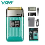 ریش تراش توری VGR V-357 مناسب اصلاح سریع قبل کار