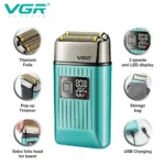 ریش تراش توری VGR V-357 برای سفر با شارژ USB