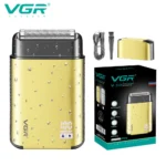 ریش تراش مناسب سفر با شارژ USB و باتری 600 میلی آمپر