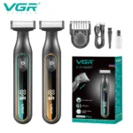 ریش تراش وی جی آر VGR V-360 شارژی مناسب سفر و باشگاه