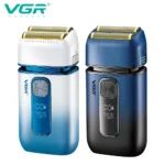 ریش تراش چرخشی VGR مدل V-362 برای اصلاح صورت روزانه