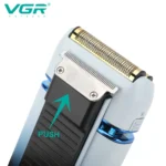 ریش تراش چرخشی VGR مدل V-362 برای اصلاح سریع و تمیز