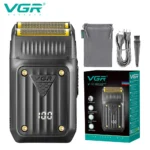 ریش تراش چرخشی مناسب سفر با شارژ USB و پاوربانک