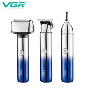 ریش تراش چرخشی وی جی آر V-365 برای اصلاح روزانه صورت