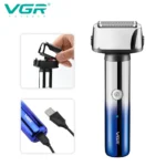 ریش تراش چرخشی وی جی آر V-365 با باتری 600 میلی آمپر