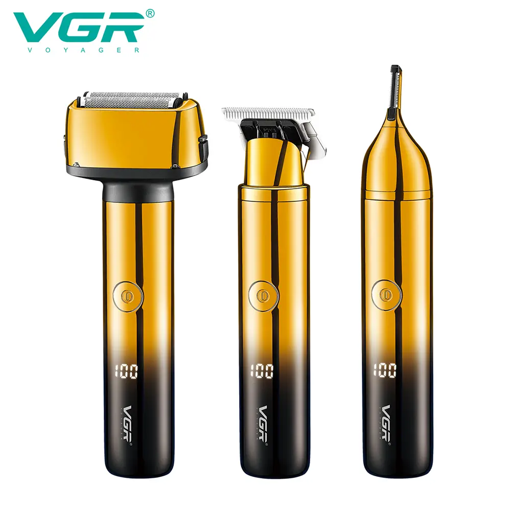 موزن بدن VGR مدل V-367 مناسب اصلاح موهای بدن