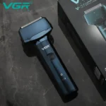 ریش تراش چرخشی وی جی آر V-370 با باتری 600 میلی آمپر