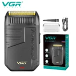 ریش تراش توری وی جی آر V-375 با شارژ USB و باتری 600mAh