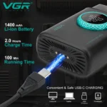 باتری 1400 میلی آمپر ساعت با کارکرد 100 دقیقه