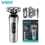 ریش تراش چرخشی VGR مناسب سفر با کارکرد 150 دقیقه
