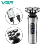 ریش تراش چرخشی مدل V-385 برای اصلاح سریع خط ریش