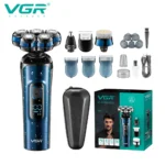 ریش تراش VGR مدل V-386 برای اصلاح سریع صورت